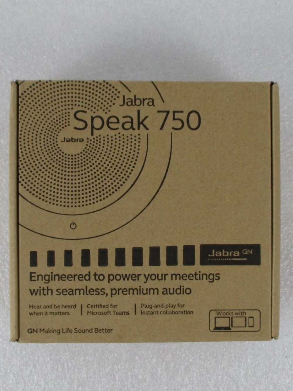 JABRA SPEAK 750 USB BLUETOOTH SPEAKERPHONE